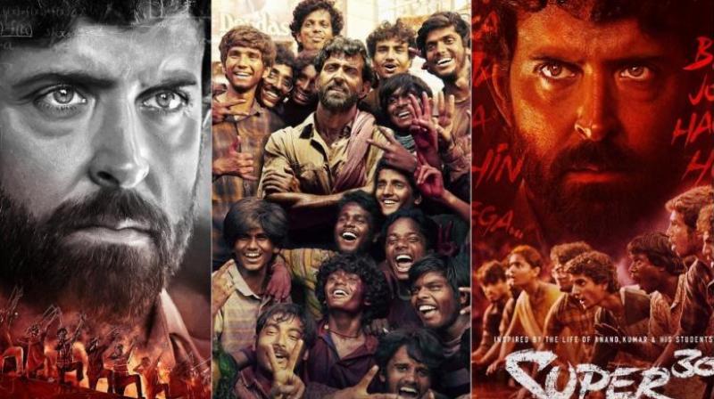 Super 30 video hrithik roshan film screenig fans dancing in cinema hall Super 30 video hrithik roshan film screenig fans dancing in cinema hall