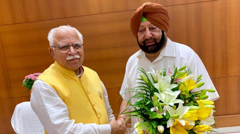 Punjab and Haryana Chief Minister agree to inter-state meeting on drug addiction on July 25 Punjab and Haryana Chief Minister agree to inter-state meeting on drug addiction on July 25