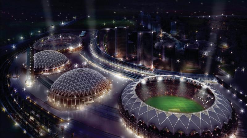 Dubai International Cricket Stadium Dubai International Cricket Stadium