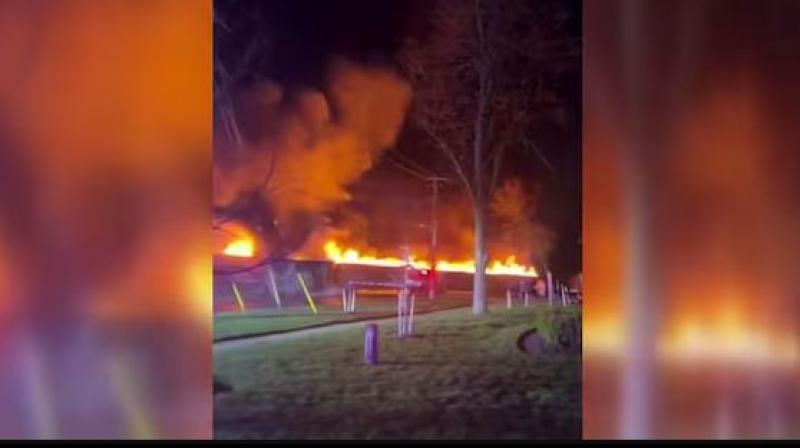 Canada Burning Train Canada Burning Train