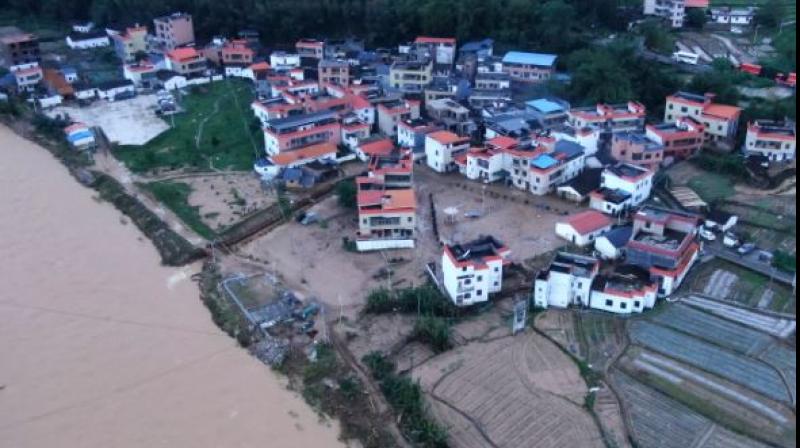 Flood in China Flood in China