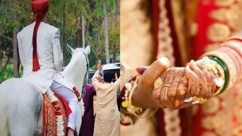 Groom arrested Groom arrested