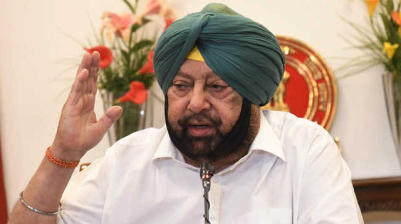 Captain Amarinder Singh Captain Amarinder Singh