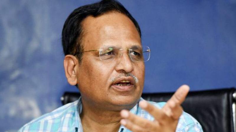 satyendar jain, health minister delhi 