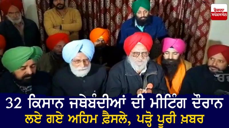 Kisan leaders Kisan leaders
