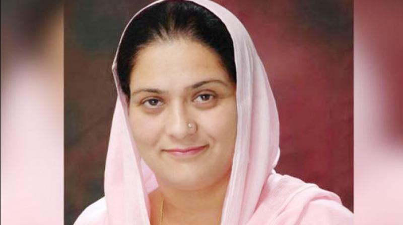 Gursharan Kaur Randhawa appointed president of Punjab Mahila Congress Gursharan Kaur Randhawa appointed president of Punjab Mahila Congress