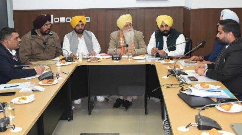 DR NIJJAR REVIEWED THE PREPARATIONS FOR THE BEAUTIFICATION OF AMRITSAR IN CONNECTION WITH THE G-20 SUMMIT