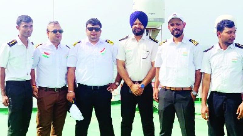  The youth of Jalandhar made his parents proud by becoming an officer in the merchant navy department