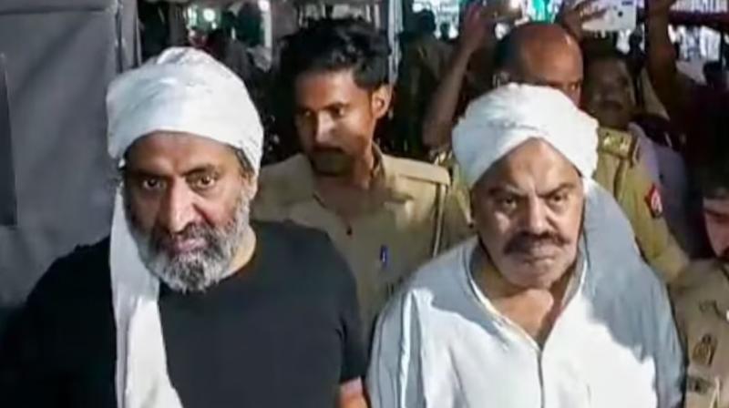 The court sought a report from the UP government on the steps taken after the murder of Atiq Ahmed and Ashraf The court sought a report from the UP government on the steps taken after the murder of Atiq Ahmed and Ashraf