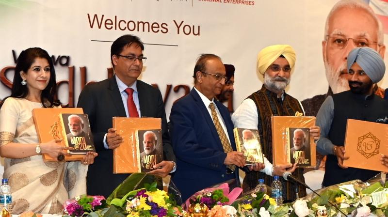 Book on Prime Minister Narendra Modi’s relationship with Sikh internationally released by NID Foundation at Chicago Book on Prime Minister Narendra Modi’s relationship with Sikh internationally released by NID Foundation at Chicago