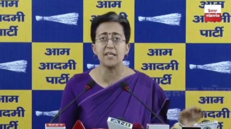 'AAP' MLA Atishi 'AAP' MLA Atishi
