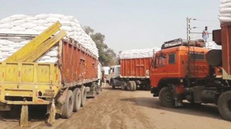 Haryana is blocking fertilizer to Punjab
