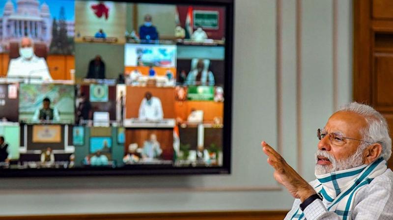 PM Modi Meeting with CMs PM Modi Meeting with CMs