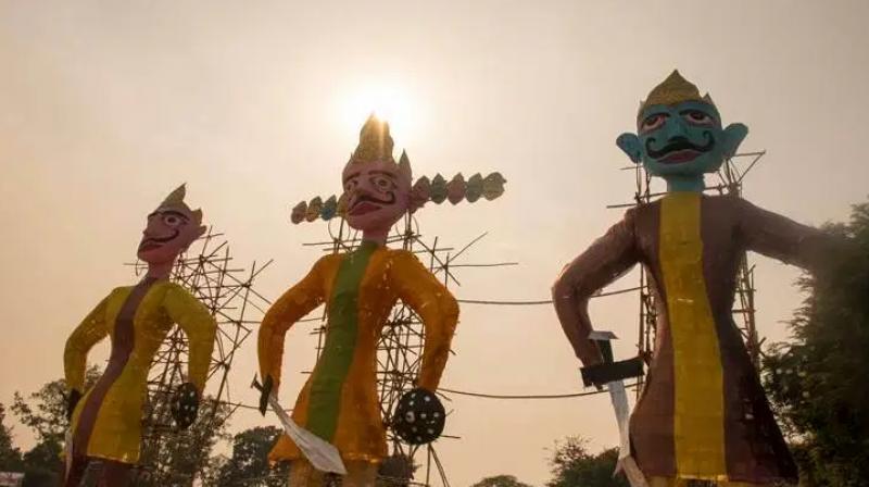 Ravan and Police Ravan and Police