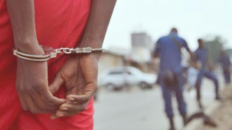 Drug smuggler arrest Drug smuggler arrest