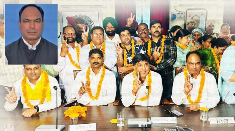 AAP captured the Hoshiarpur Municipal Corporation AAP captured the Hoshiarpur Municipal Corporation