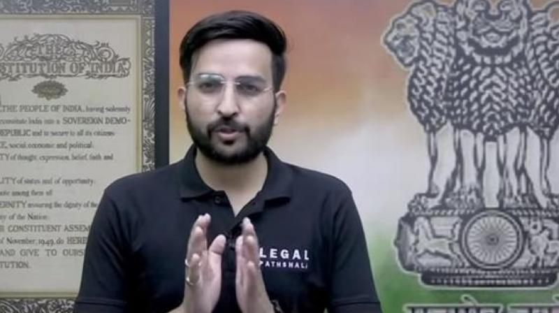 Unacademy sacks tutor over 'vote for educated' remark, he says wait for Saturday Unacademy sacks tutor over 'vote for educated' remark, he says wait for Saturday