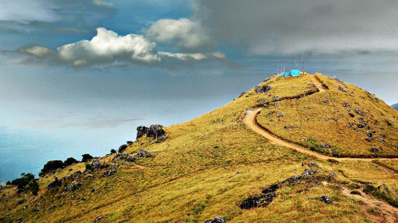 Ponmudi Hill Station Ponmudi Hill Station