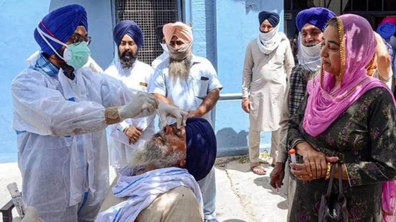 Wearing a mask is mandatory in Punjab corona cases