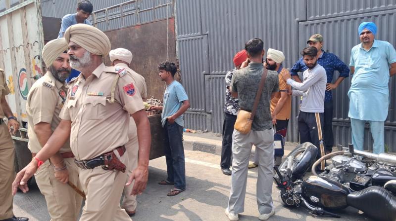 Baba Bakala Accident News in punjabi Baba Bakala Accident News in punjabi