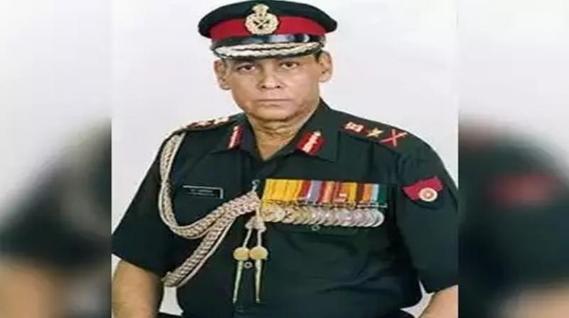 Former Indian Army Chief General Sundararajan Padmanabhan passed away Former Indian Army Chief General Sundararajan Padmanabhan passed away
