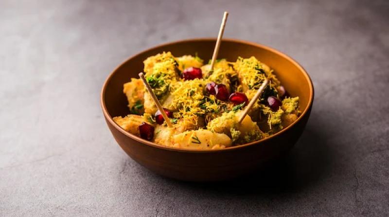 Sour Aloo Chat Food Recipes News in punjabi Sour Aloo Chat Food Recipes News in punjabi