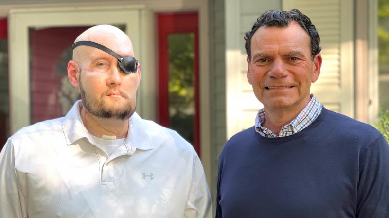 World's first eye transplant Declared World's first eye transplant Declared