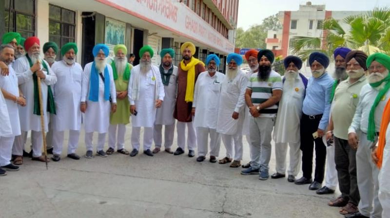 Farmers' organizations will hold a convention on June 25 in Jalandhar Farmers' organizations will hold a convention on June 25 in Jalandhar