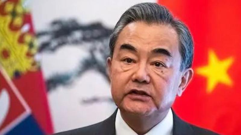 Political virus chinese foreign minister us pushing relations to brink new cold war