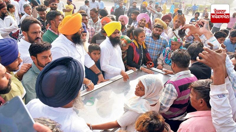 Big action in Mohali's Kumbra murder case News Big action in Mohali's Kumbra murder case News