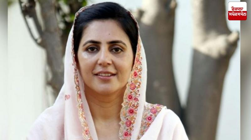 EC Issues Notice Amrita Warring news in punjabi EC Issues Notice Amrita Warring news in punjabi