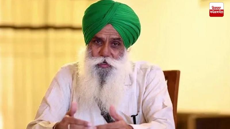 Jagjit Singh Dallewal announces to sit on fast unto death from November 26 Jagjit Singh Dallewal announces to sit on fast unto death from November 26