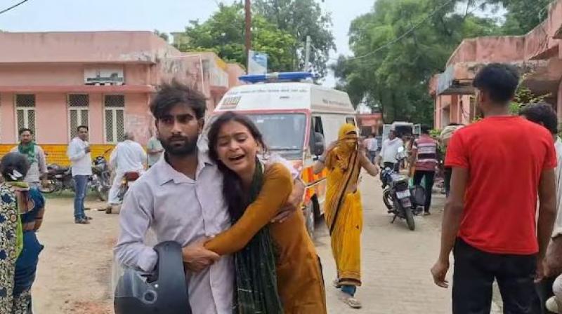 Hathras stampede Hathras stampede