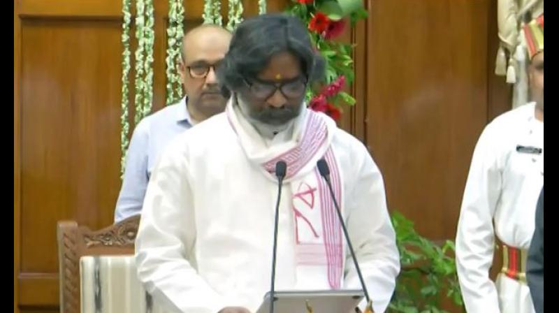 CM Hemant Soren CM Hemant Soren