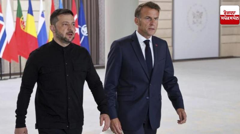 26 countries have committed to deploying troops in Ukraine after the war ends: Macron 26 countries have committed to deploying troops in Ukraine after the war ends: Macron