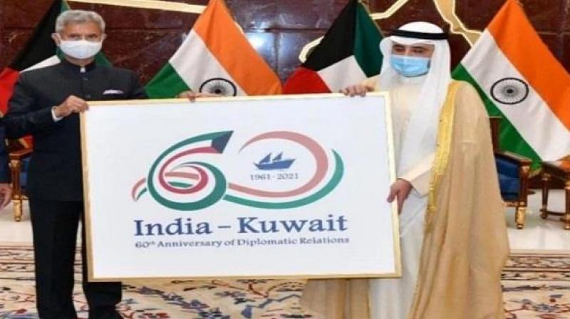 subramaniam jaishankar arrives kuwait