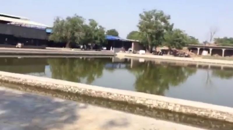 Shath Pooja at Gurdwara Tahala Sahib Sarovar!