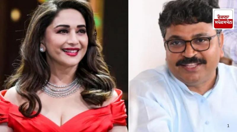 Senior Congress leader calls Madhuri Dixit a second-rate heroine Senior Congress leader calls Madhuri Dixit a second-rate heroine