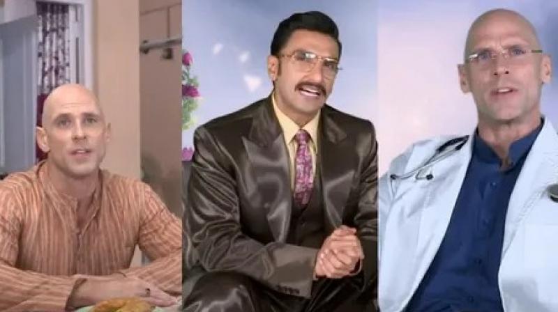 Ranveer Singh Porn Star Johnny Sins add News in punjabi Ranveer Singh Porn Star Johnny Sins add News in punjabi