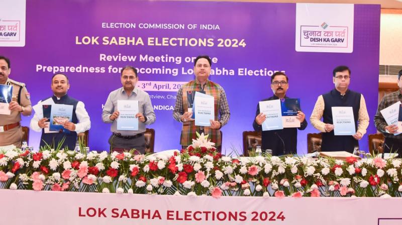 Increase in the number of Model Polling Station in Punjab this time Lok Sabha Election News Increase in the number of Model Polling Station in Punjab this time Lok Sabha Election News