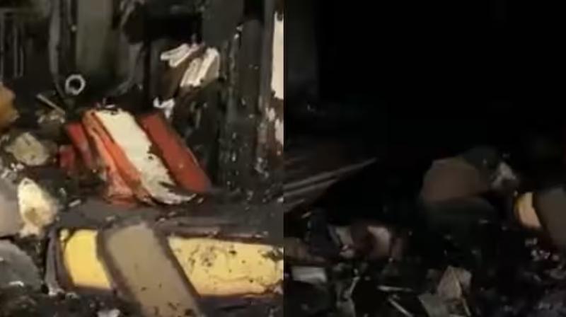 Maharashtra house Fire News in punjabi Maharashtra house Fire News in punjabi