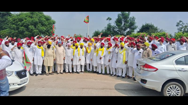 Farmers Protest
