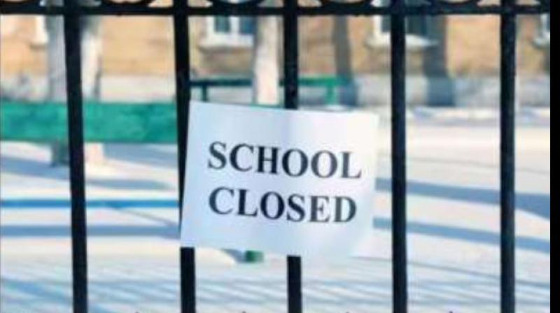 Telangana schools to remain closed tomorrow Telangana schools to remain closed tomorrow