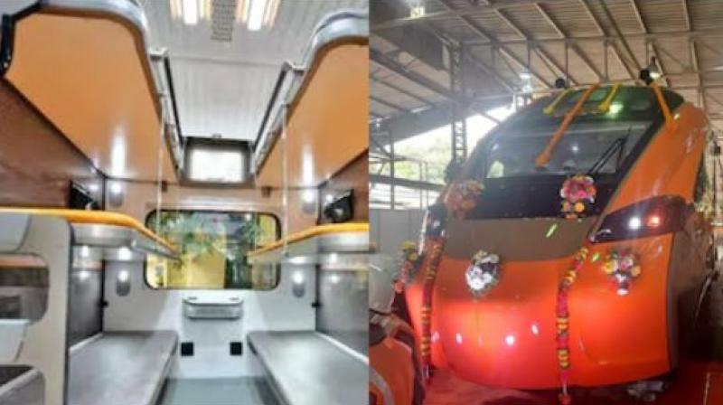 Vande Bharat Sleeper Coach Vande Bharat Sleeper Coach