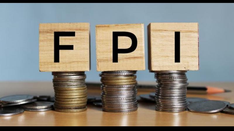 Net Foreign Investment in Indian stocks Net Foreign Investment in Indian stocks
