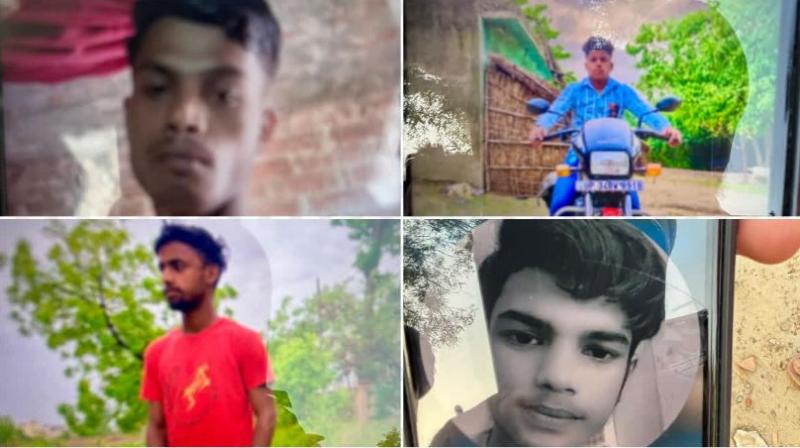 Four youth drowned in Beas river Four youth drowned in Beas river