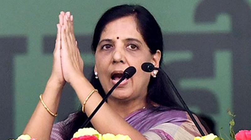 Sunita Kejriwal Sunita Kejriwal