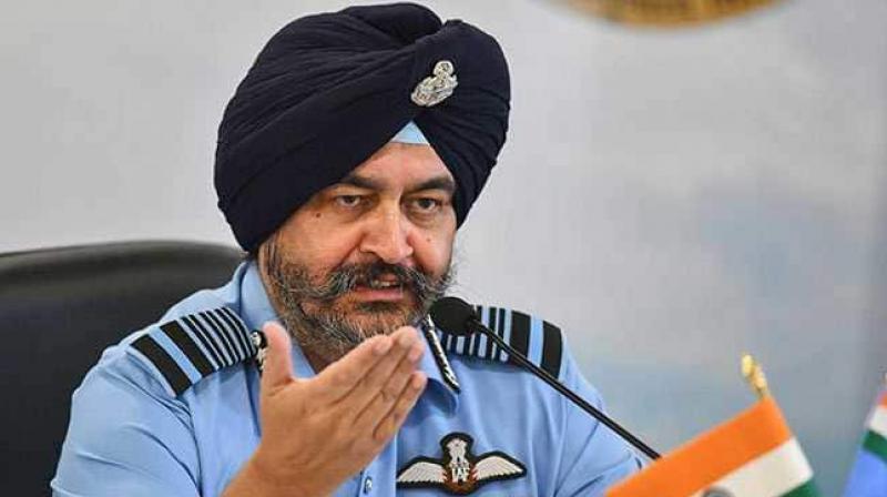 Air Chief Marshal BS Dhanoa