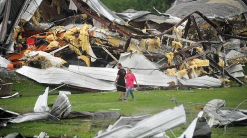 Storm in America Storm in America