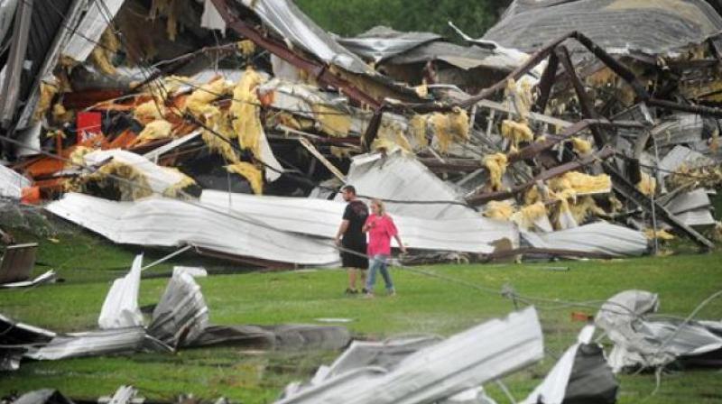 Storm in America